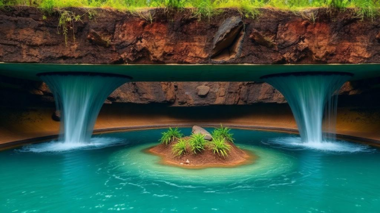 Underground Walls That Save Island Water Can Backfire as Climate Stress Shifts