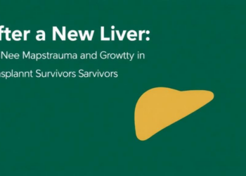 After a New Liver: Study Maps Trauma and Growth in Transplant Survivors