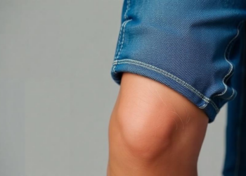 Flexible Denim Antenna Array Hears Fluid Build-Up Inside the Knee
