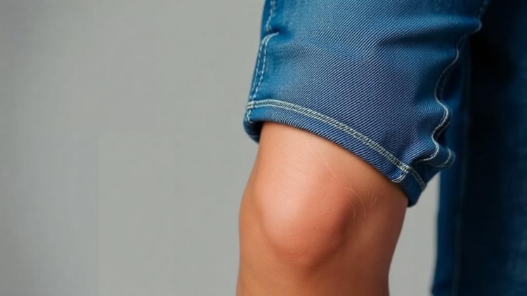 Flexible Denim Antenna Array Hears Fluid Build-Up Inside the Knee
