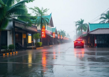 Extreme Rainfall in East Asia May Not Reverse Even After Carbon Dioxide Is Removed