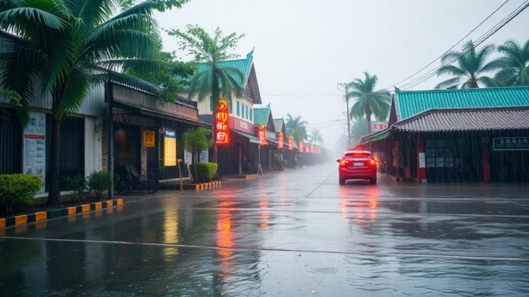 Extreme Rainfall in East Asia May Not Reverse Even After Carbon Dioxide Is Removed