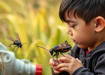 Fear of Insects Runs in the Family, Study of Iranian Schoolchildren Finds