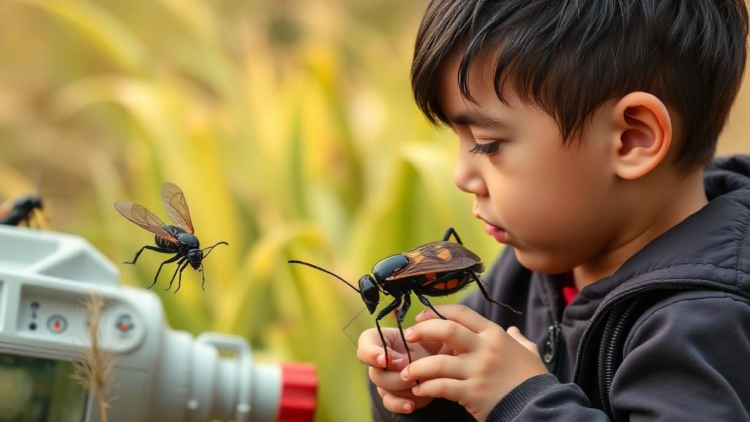 Fear of Insects Runs in the Family, Study of Iranian Schoolchildren Finds