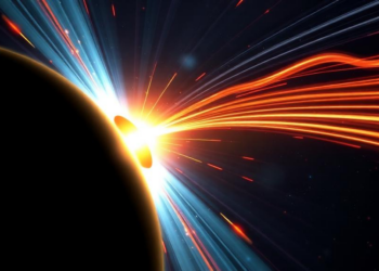 How Solar Flares Twist Magnetic Fields: New Law for Helicity in Separator Reconnection