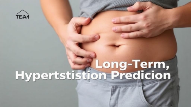 Belly Fat Meets Blood Sugar: New Index Sharpens Long-Term Hypertension Prediction