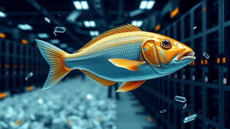 AI and Supercomputing Team Up to Stop Fish Feed From Shattering in Transit
