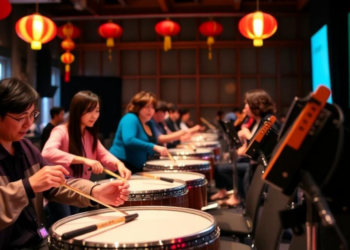 Hands-On Music Experience Pulls Audiences Into Flow, Study of Chinese Heritage Finds