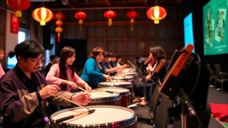 Hands-On Music Experience Pulls Audiences Into Flow, Study of Chinese Heritage Finds