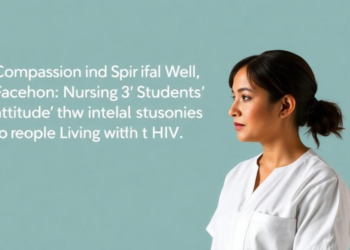 Compassion and Spiritual Well-Being Shape Nursing Students’ Attitudes Toward People Living with HIV