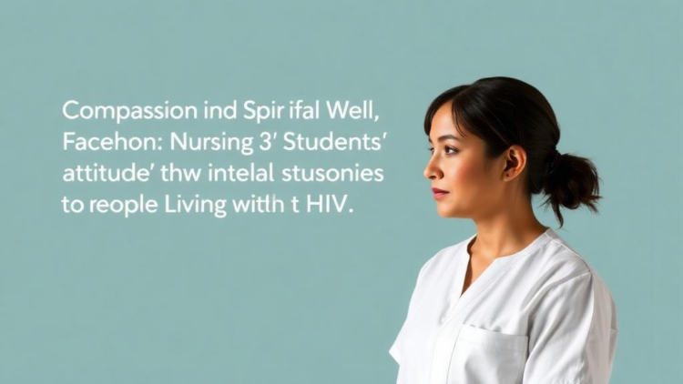Compassion and Spiritual Well-Being Shape Nursing Students’ Attitudes Toward People Living with HIV