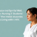 Compassion and Spiritual Well-Being Shape Nursing Students’ Attitudes Toward People Living with HIV