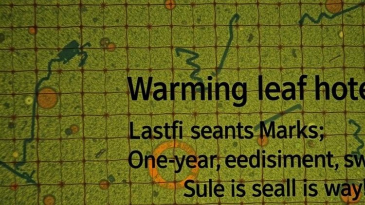 Warming Leaves Lasting Marks on Baltic Sea Seafloor Microbes, One-Year Sediment Swap Reveals
