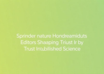 Springer Nature Honors Standout Editors Shaping Trust in Published Science