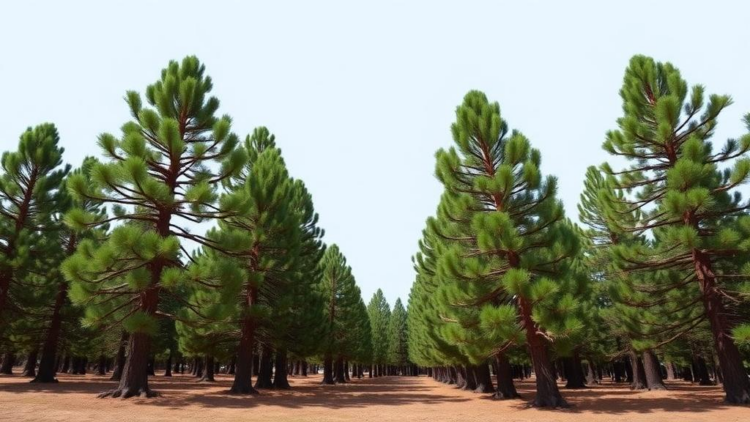 A Handful of Mother Trees Hold the Survival of a Critically Endangered Pine