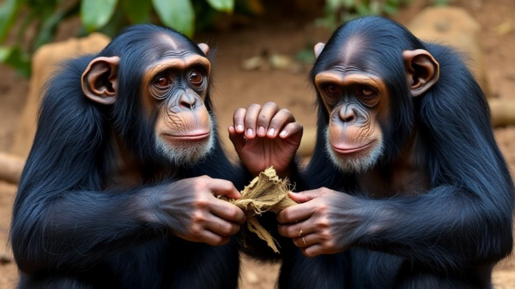 Wild chimpanzee mothers actively teach tool skills to their young, study finds