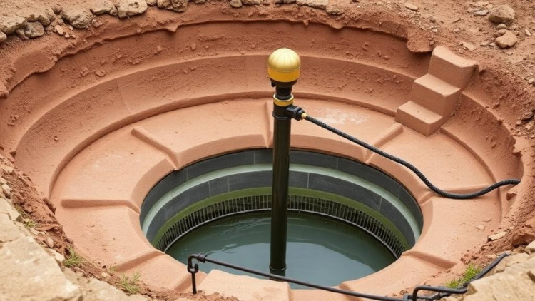 Groundwater Wells Gave an Hour’s Warning Before a Major Earthquake