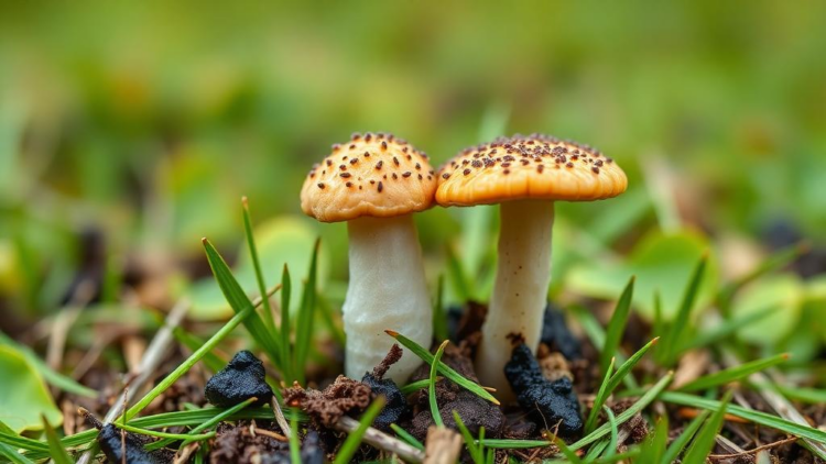Two Fungal Partners Team Up to Steer Phosphorus Through a Forage Grass