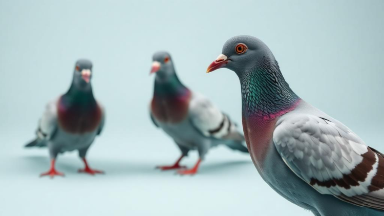 Pigeons Trust Color Over Shape When Recognizing Objects, Brain Recordings Reveal