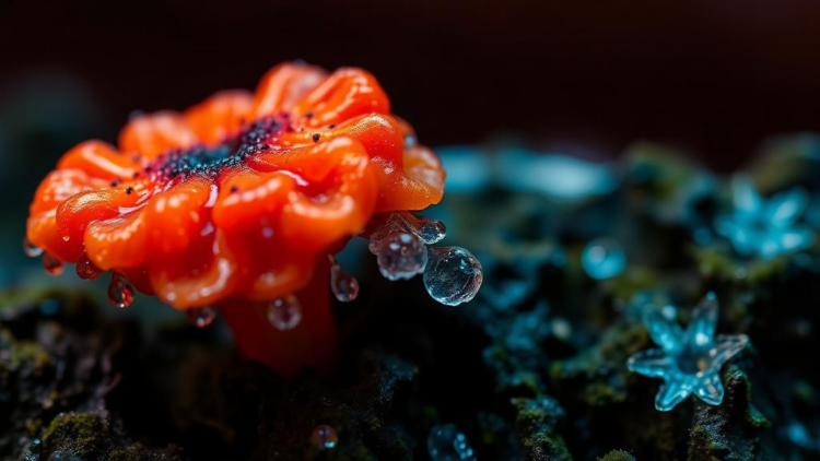 Deadly Fungus Morphs Into Tiny Titanide Cells Under Pressure From the Host