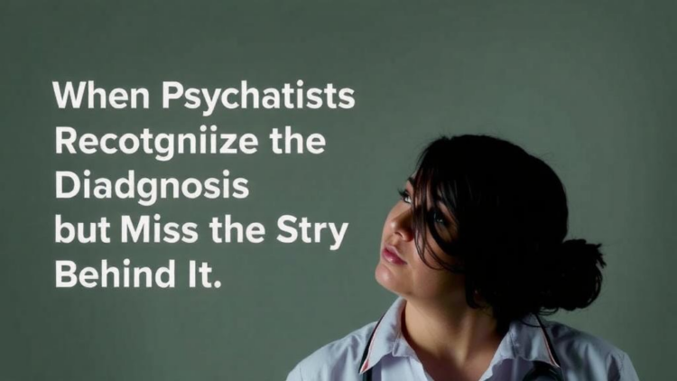 When Psychiatrists Recognize the Diagnosis but Miss the Story Behind It