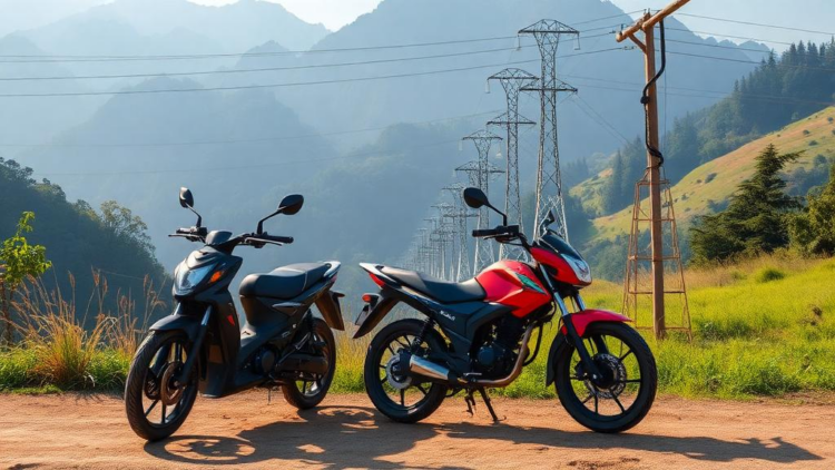 Electric Motorbikes Could Prop Up a Fragile Mountain Grid in Laos