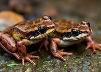 Himalayan Cascade Frogs Carry Genetic Scars of Ancient Isolation and Modern Harvesting