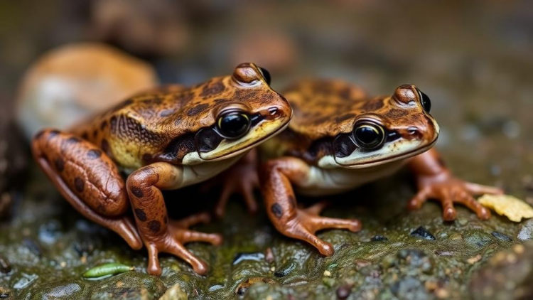 Himalayan Cascade Frogs Carry Genetic Scars of Ancient Isolation and Modern Harvesting