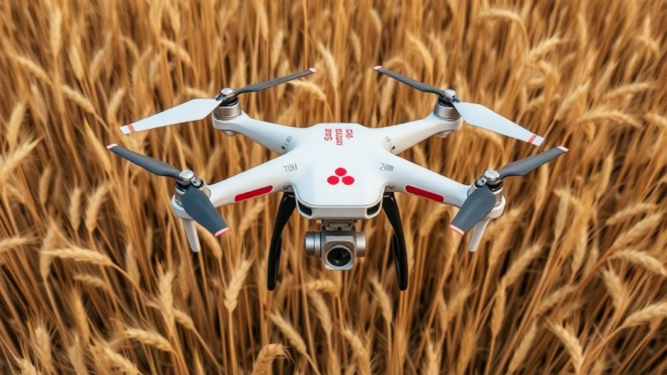 Drone Fusion Method Spots Wheat Rust Before It Devastates Fields