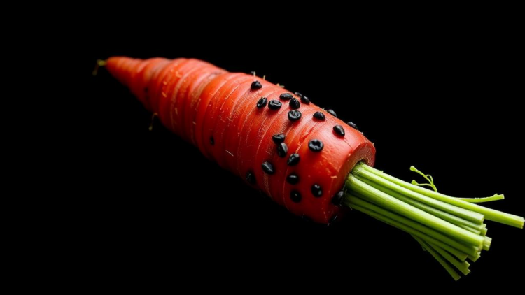 Black Carrot Nanovesicles Cut Ammonia and Rewire Gut Metabolism in Liver Disease Model