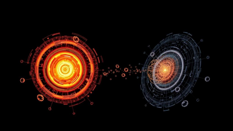 How to Glue Two Different Theories of Gravity Together