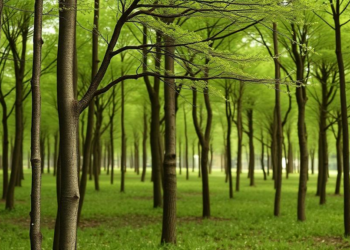Slovak scientists teach a swarm algorithm to plan forests tree by tree
