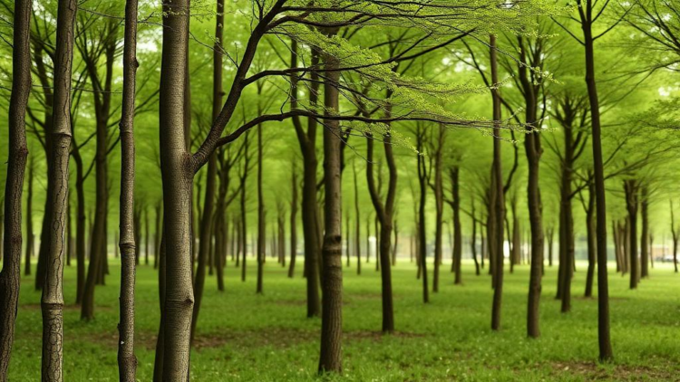 Slovak scientists teach a swarm algorithm to plan forests tree by tree
