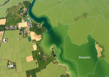 Satellites and GIS Reveal Where Groundwater Hides Beneath Bangladesh’s Largest Wetland