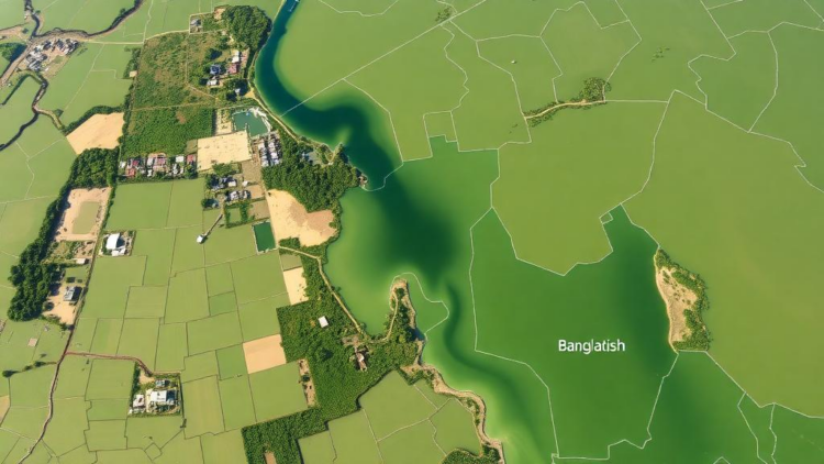 Satellites and GIS Reveal Where Groundwater Hides Beneath Bangladesh’s Largest Wetland