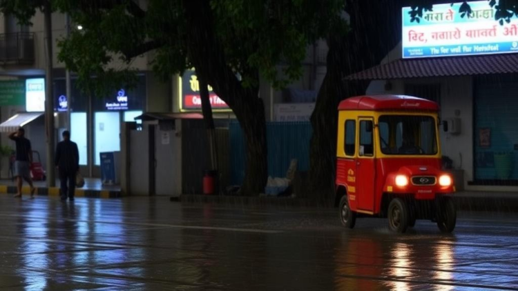 Kolkata’s Unprecedented Night of Rain: Scientists Identify Warning Signs of Extreme Short-Deluge Events