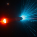 Quantum radar survives a plasma sheath, until re-entry blackout kills the advantage