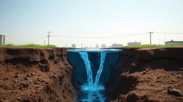 Underground Warning: Groundwater Tipping Point Threatens City Water Future