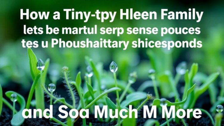 How a Tiny Protein Family Lets Plants Sense Phosphate and So Much More