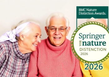 BMC Geriatrics Editors Honoured in Springer Nature Distinction Awards 2026