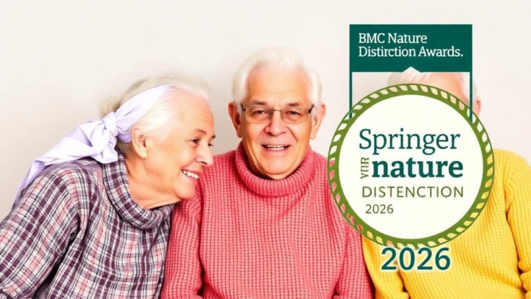 BMC Geriatrics Editors Honoured in Springer Nature Distinction Awards 2026