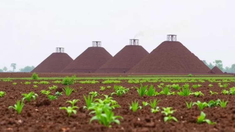 Lead Levels Soar in Farmland Soil Near Bangladesh Brick Kilns, Study Finds