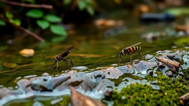 Eight Years of Stream Insect Data Put Ecological Balance to the Test