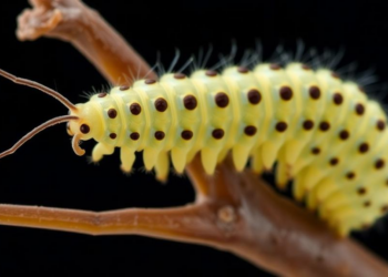 Silkworm Study Reveals Ancient Receptor Mechanism Behind Insect Skin Patterns