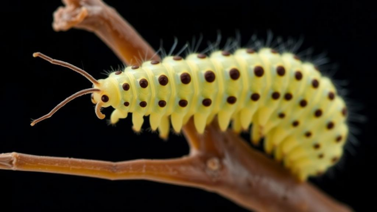 Silkworm Study Reveals Ancient Receptor Mechanism Behind Insect Skin Patterns