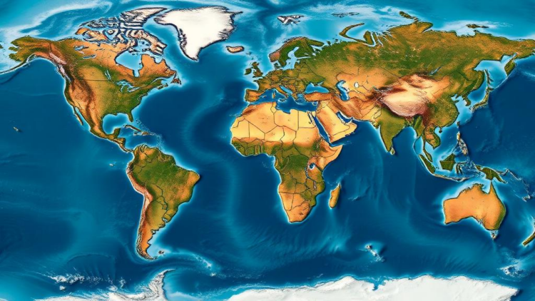 Sinking Cities: Satellites Reveal Global Patterns of Urban Land Subsidence