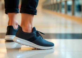 Battery-Free Smart Shoe Uses Footstep Energy and AI to Track How You Walk