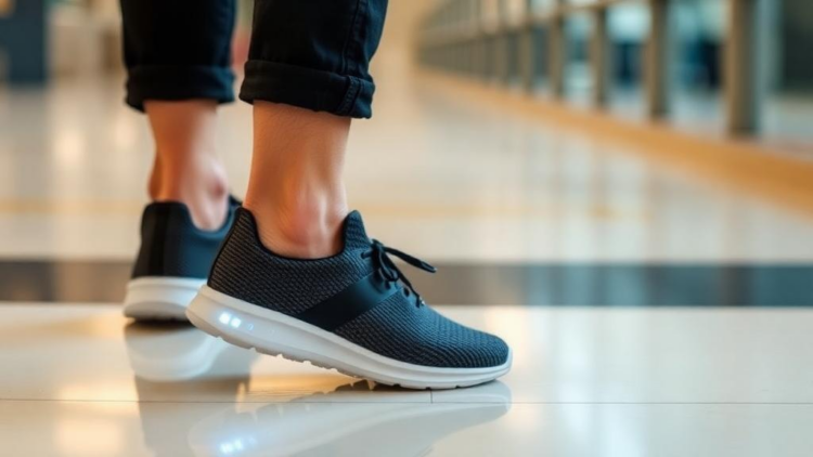Battery-Free Smart Shoe Uses Footstep Energy and AI to Track How You Walk