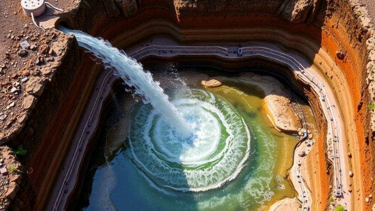 How Water Flows Underground: Pumping Test Geometry Holds the Key to Mapping Hidden Aquifers