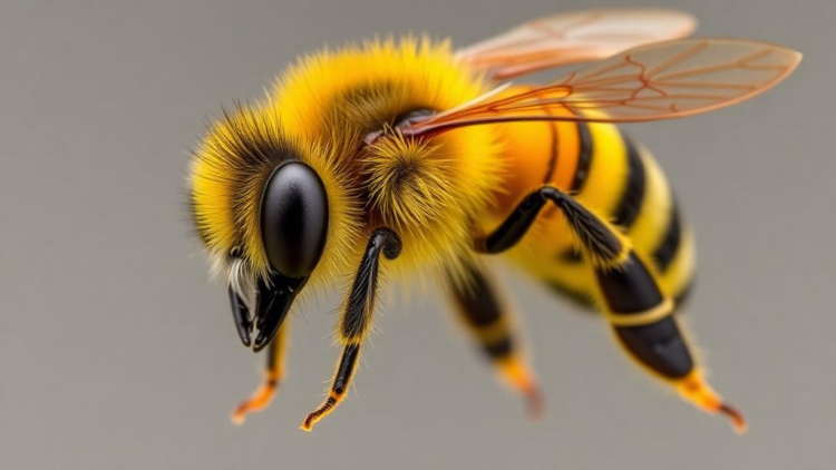 Honey Bee Stinger Revealed as Tiny Autonomous Double-Piston Venom Pump